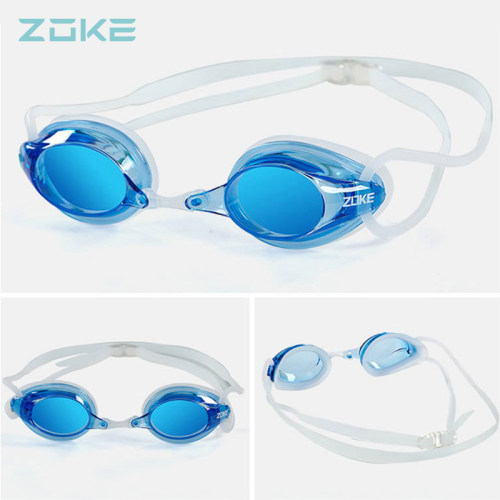 洲克2021新款成人近视泳镜