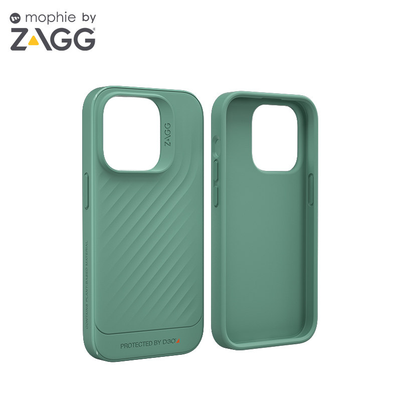 ZAGG柔韧防摔抗菌手机壳液态硅胶iPhone14Pro软壳全包简约保护壳