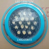 Подводный бассейн, бра из нержавеющей стали, фонтан, светодиодный разноцветный светильник, 12v