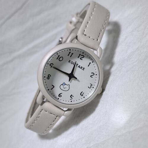 森系可爱女生手表高颜值ins风