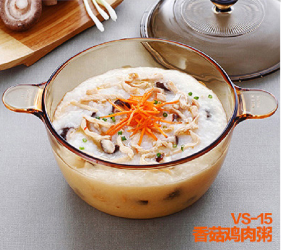 美国康宁餐具visions晶彩透明
