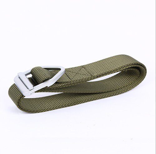 ARCHON OUTDOOR BELT AUTHENTIC TACTICAL BELT MENS CASUAL BELT MULTIFUNCTIONAL PANTS BELT CANVAS ARMY FAN BELT