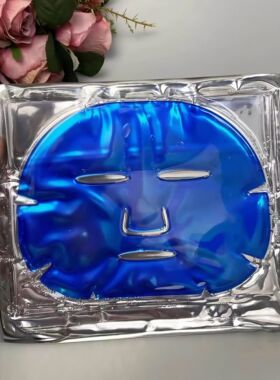 如妃深海焕肤面膜同款水晶蓝色果冻膜嫩肤补水保湿院线单品护肤