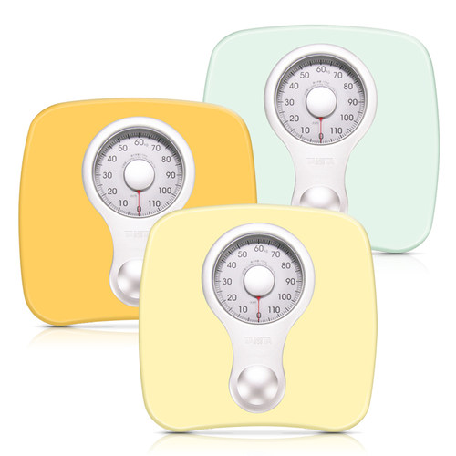 日本百利达机械弹簧人体秤体重秤