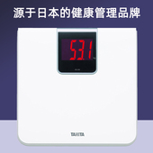 日本百利达HD 395体重秤大屏幕电子秤人体称家用精准电子称体重计