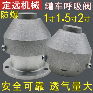 油灌车呼吸阀/通气阀透气帽内螺纹式1寸1.5寸2寸法兰式运油车配件