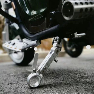 末日时针边撑 多车型通用 小牛FXT NXT 九号猎户座MZ NZ极核AE4 5