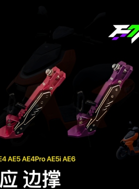 适极核AE4ProMY25/AE5ipro/AE4SE可调驻车感应新款边撑改装配件