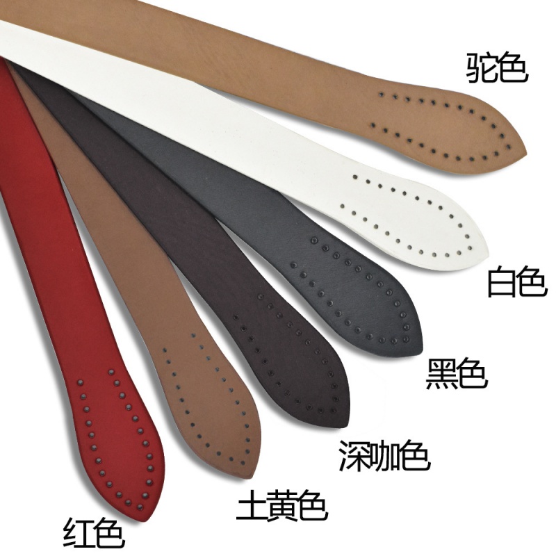 拼布包包PU手提带 女包袋子手工提手配件 叶子款PU仿皮包带现货