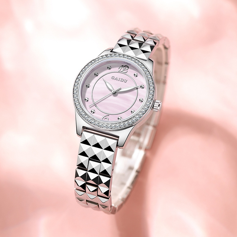 凯度品牌女士手表外贸石英表情人节礼物高颜值小众腕表手表女