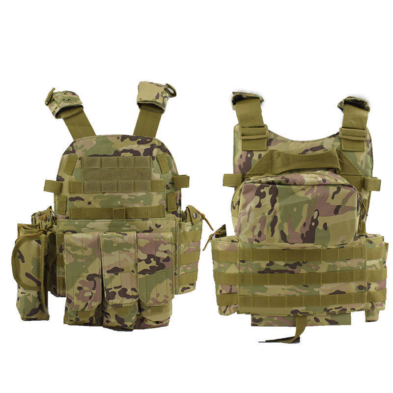 特种兵防弹背衣战术背心6094作战马甲特战防刺服特种兵装备CS水弹