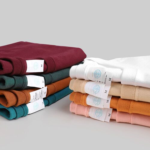 美式270g重磅纯棉短袖t恤2026新款春夏男女圆领宽松纯白色打底衫