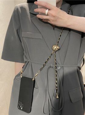 OnePlus一加ace5手机壳13 12 11小金球Ace5pro背带挂绳Ace3V黑色ace2 Ace3 Pro竞速9rt全包8t金属10pro适用7t