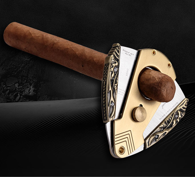 长城定制盛世三3号雪茄剪刀入门款纸礼盒包装