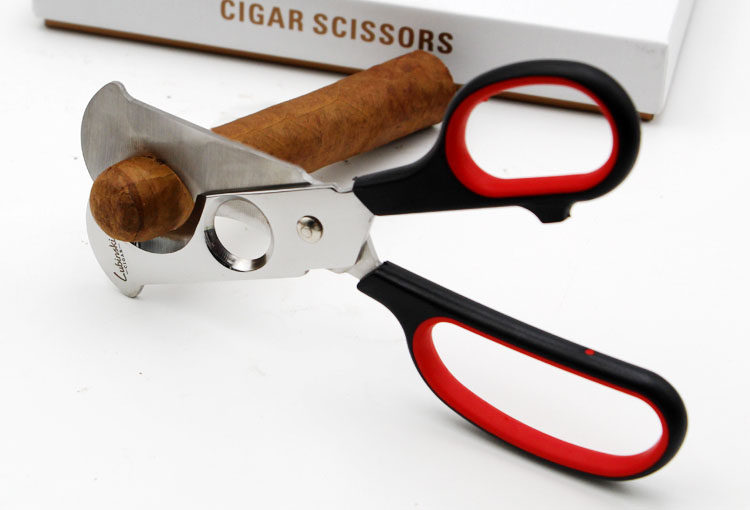 长城定制骑士一1号雪茄剪刀入门款纸盒包装