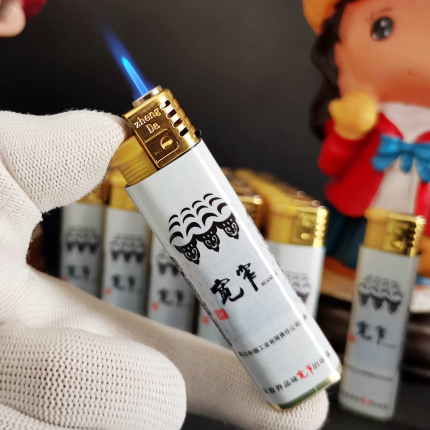 原厂防风娇子打火机宽窄自在逍遥平安越王楼广告打火机商务直冲