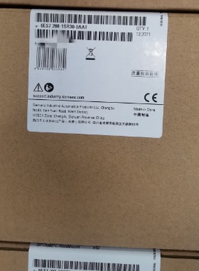 西门子 6ES7288-1SR30-0AA1 PLC模块6ES72881SR300AA1 SMART CPU