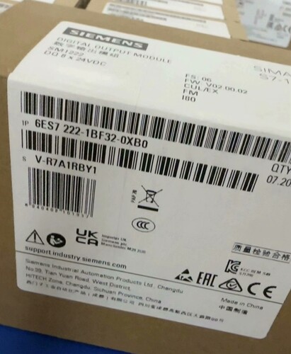 西门子S7-200CPU模块6ES7211/212/221/222/231/232/233/234-0XB0