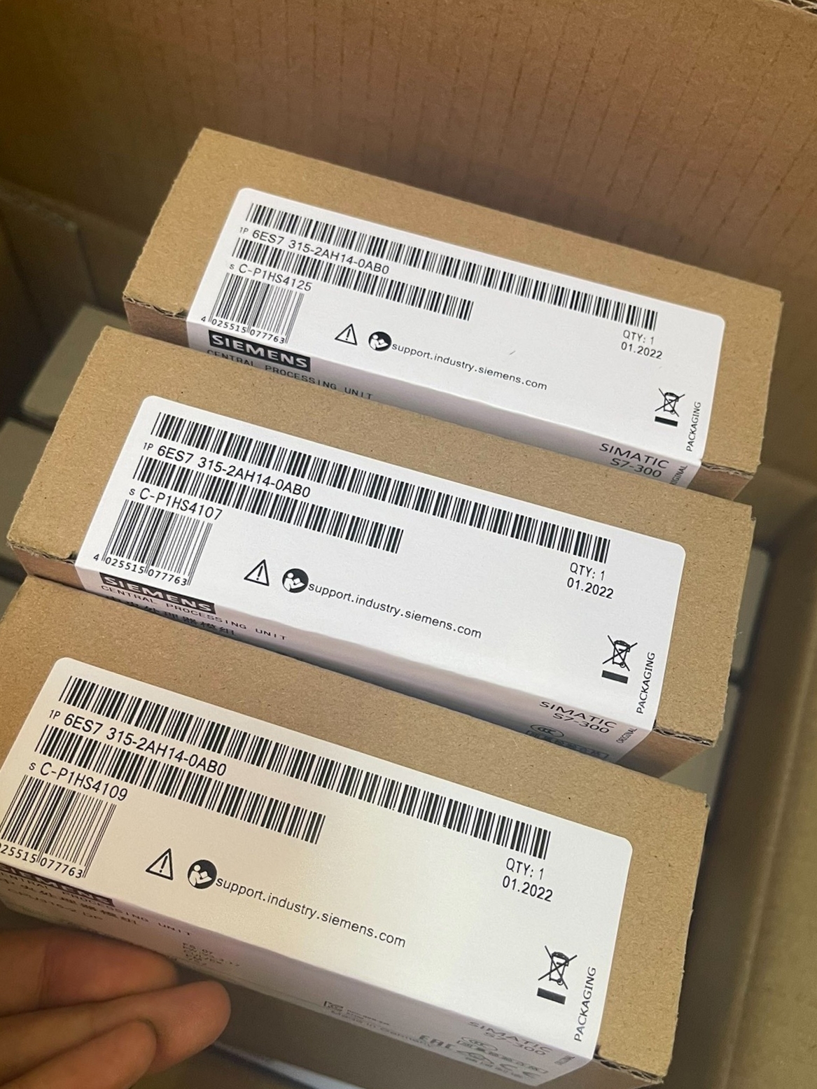 6ES7315-2AH14-0AB0西门子S300CPU模块全新的,全新的,特价处理