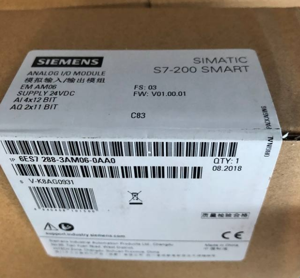 6ES7288-3AM06-0AA0 S7-200 SMART 扩展1P 6ES7288-3AM03-0AA0 .