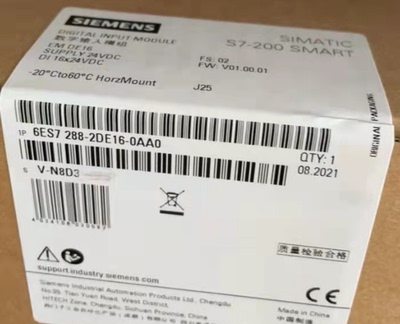 西门子1P6ES7288-2DE08-0AA0数字量模块6ES72882DE160AA0原装现货