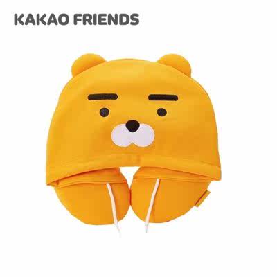 kakao friends Peach fart Ryan travel Test card u-pillow apeach Pillow Lunch break pillow Capin the Home Fabric , Pillow/Pillow  category - from Buy2taobao.com to provide professional Taobao agent buy service