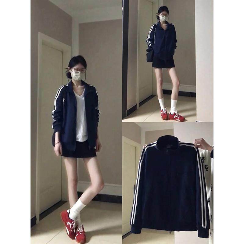 新品早春外套女春季穿搭正肩卫衣女款春2026新款韩系美式夹克上衣