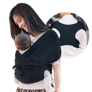 婴儿背带新生儿宝宝背带背袋前交叉夏季抱式出行神器抱娃