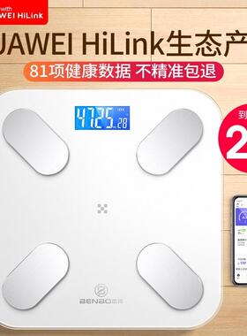 德国本博体重秤家用精准的减肥专用电子称2025新款体脂智能称重计