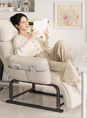 新品躺椅坐睡两用办公电脑椅可躺可睡折叠午休椅子懒人沙发椅学生