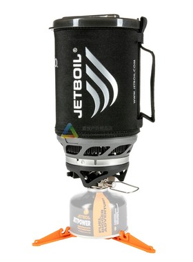 美国Jetboil SUMO一体式炉具多人炊事系统铝版1.8升煮杯户外炉具