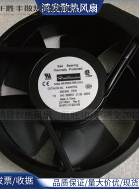 全新HOFFMAN A-6AXFN 5915PC-12T-B30-A09 115V风机17238散热风扇