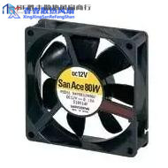 9WP0824S4D03 原装日本三洋 8CM DC24V 0.1A变频器防水散热风扇