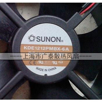 原装 KDE1212PMBX-6A 12038 12CM 12V 7.6W 3线 风扇