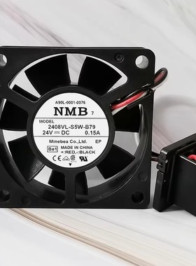 全新NMB 2408VL-S5W-B79 A90L-0001-0576 FANUC驱动散热风扇
