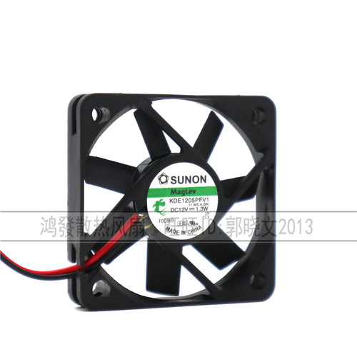 KDE1205PFV1 原装建准5010 5CM DC12V 50*50*10 静音/磁悬浮风扇