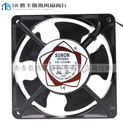 DP200A P/N2123XSL HBL HSL XBL HBT SUNON/建准 12CM 220V 风扇
