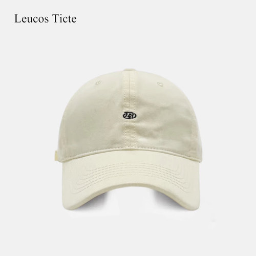 四季百搭显圆脸小字母棒球帽