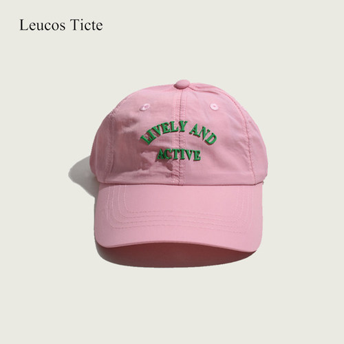 夏季轻薄透气速干遮阳棒球帽