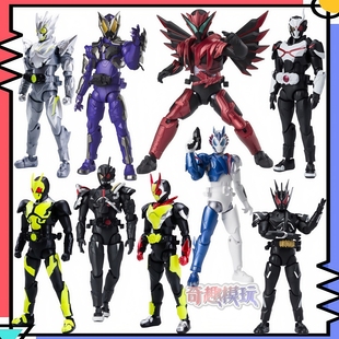 万代假面骑士掌动XX01金属蝗虫巴尔坎射击野狼灭亚克一黑千骑RKF