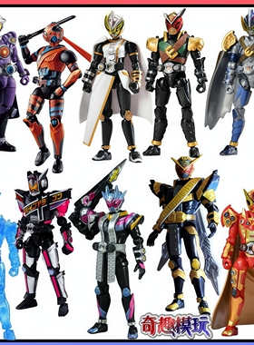 万代假面骑士逢魔时王二阶沃兹王权盖茨巴尔克斯忍骑银河月读装动