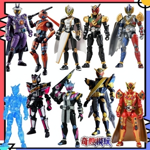 万代假面骑士逢魔时王二阶沃兹王权盖茨巴尔克斯忍骑银河月读装动