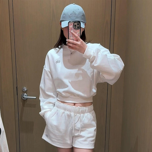 ALOAccolade女士短款运动卫衣