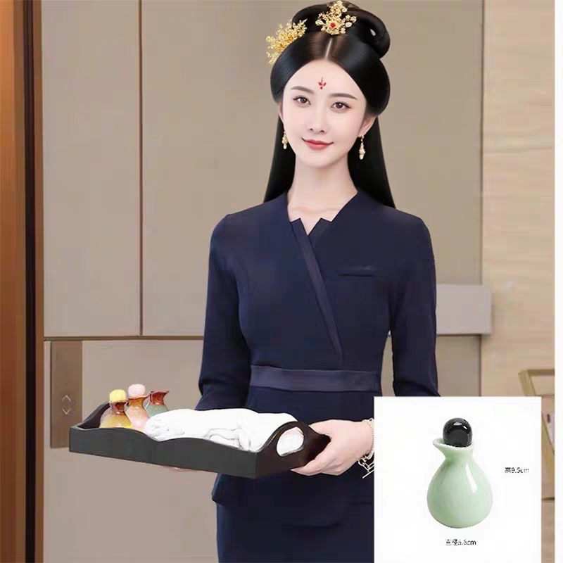 全身按摩SPA推拿保健美容店铺精油瓶器皿工具