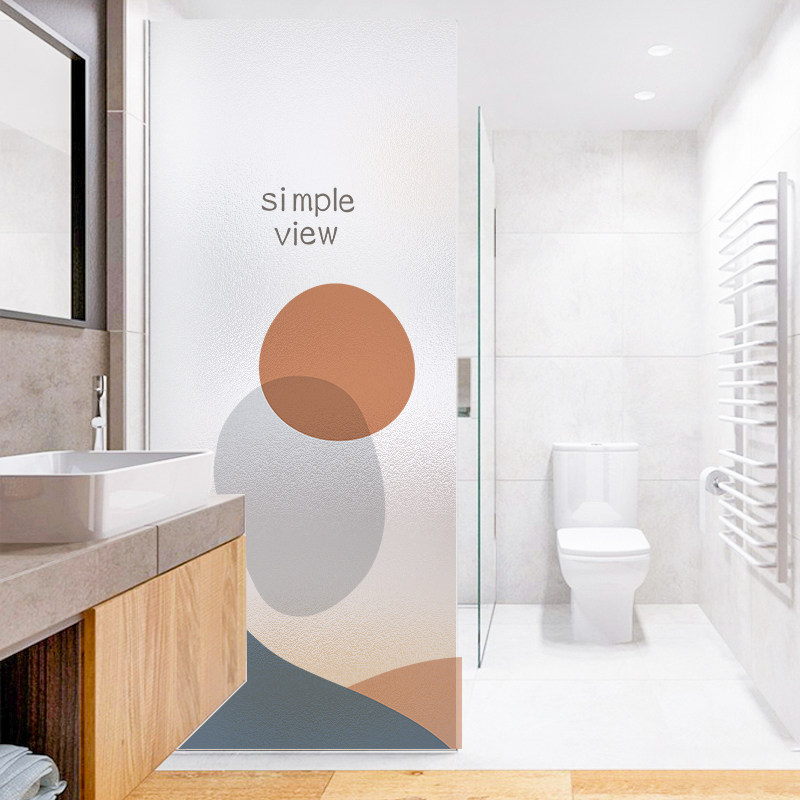 卫生间浴室玻璃贴纸防走光透光不透明厨房推拉门窗户遮挡贴膜磨砂,家居饰品,玻璃膜/贴,淘宝优惠券,粉丝福利购,淘宝优惠卷