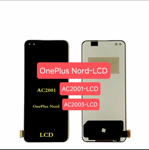适用于OnePlus Nord总成屏幕 1+ AC2001 AC2003液晶显示一体屏LCD