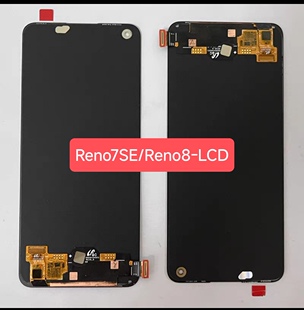 适用于OPPOreno7se屏幕总成Reno8原装屏幕OLED液晶显示触摸一体屏