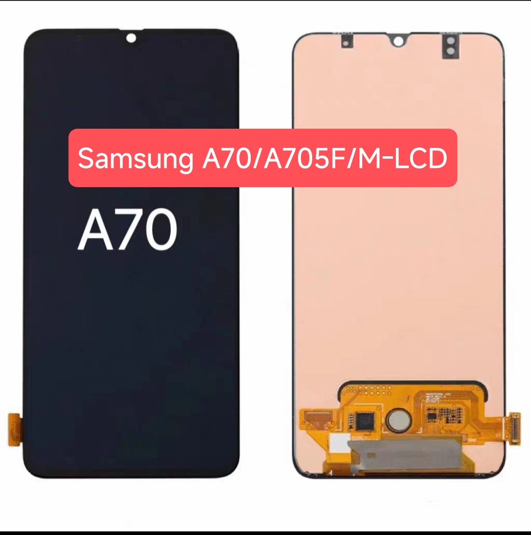 适用于三星A70 屏幕总成 Samsung A705F/M 液晶内外显示一体屏LCD