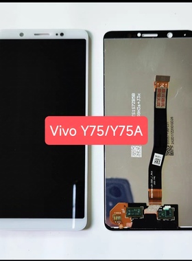 适用Vivo Y75原装手机屏幕总成带框vivoy75a触摸液晶内外一体屏幕