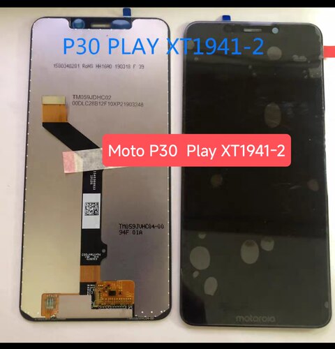 适用于Moto摩托罗拉One/P30play屏幕总成 XT1941-2触摸液晶显示屏